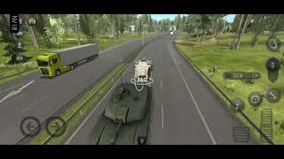 LordFmax - Military Tank - Kyoto~Kobe - Japan - Truck Simulator Ultimate Gameplay