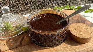 HOMEMADE CHOCOLATE SAUCE | HEALTHY CHOCOLATE SAUCE | chocolate recipes | QUICK chocolate recipe |