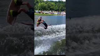 The power of drone footage #wakeboard  #wakeboarding  #extreme