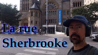 Montréal dans ta rue: La chic et historique rue Sherbrooke. (partie 1)