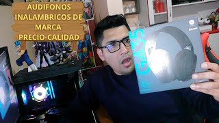 UMBOXING Y REVIUW DE LOS AUDIFONOS INALÁMBRICOS LOGITECH G435