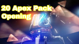 20 Apex Pack Opening