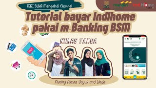 Cara Bayar Tagihan Indihome Via M-Banking BSM (Review Syariah Mandiri Mobile)