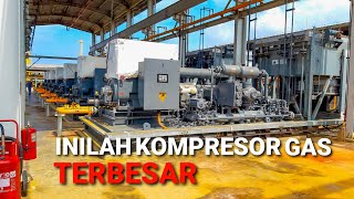 Perawatan kompresor gas