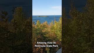 Amazing View At Peninsula State Park