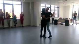 Andrey Kirillov & Yana Tyan / Kizomba@Kenig Friends Fest 2015