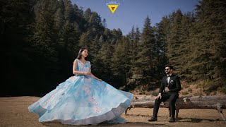 BEST PRE WEDDING TEASER || RAVI X USHA ||  MUSSOORIE || 2024 || LUCKY PHOTOGRAPHY