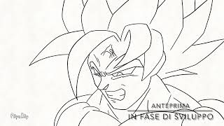 (FanAnimation) trasformazioni di Goku | 3a versioni | anteprima | in fase di sviluppo.