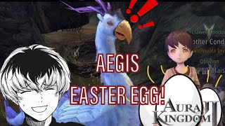 [Aura Kingdom 2] Aegis and the Angry Bird - Aegis Easter Egg (Dragonstar Canyon)