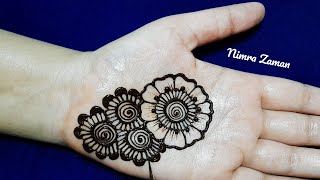 Very beautiful front hand mehndi design | Easy mehndi design | Simple mehndi | Mehndi design |mehndi