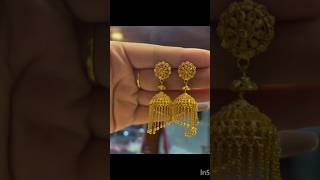 beautiful gold jewellery 💫✨ trending #poojasharma381 #shorts #youtubeshorts #viralvideo