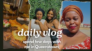 Why was I scarce | visiting my fam in Queenstown | Lunch with my friends | SA YouTuber |