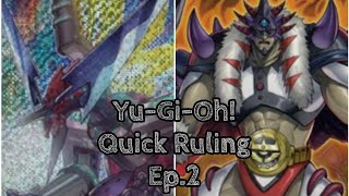 And If You Do Effects | Yu-Gi-Oh! Quick Ruling Ep2