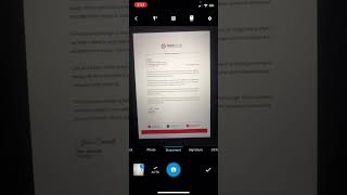 How to Scan you Document in an iOS device using Document Scanner App| Document Scanner App