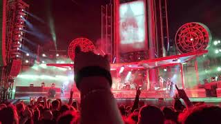 Rammstein - Puppe Live Montréal Parc Jean Drapeau 21 août 2022