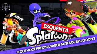 #60 ESQUENTA SPLATOON: O que você precisa saber antes de Splatoon 3 ft @JogaDiacho  + Anna Coelho