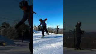 My favorite snowboarding trick 🏂#shorts #crazytricks #awesome #snowboarding #cooltrick