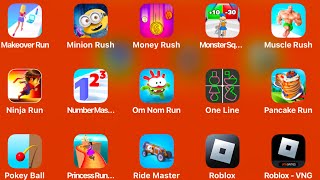 Subway Surf,Tom Hero,Going Balls,Rush Hour 3D,Flippy Race,Hot Slide,...#73