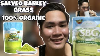 SALVEO BARLEY GRASS✨ MARAMING BENEFITS SA ATING KATAWAN AND 100% PURE BARLEY GRASS LEAF POWDER!❤️