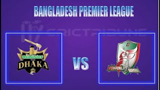 Dhaka vs barisal