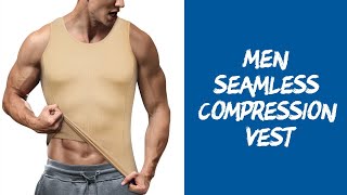 Super Breathable Compression Vest for Men