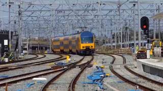 NID/DDZ 7507 komt aan op Utrecht Centraal