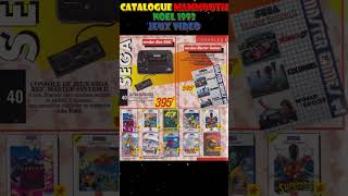 Jeux Vidéo 1993 Catalogue Mammouth