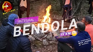 MAS LARGO DE EUROPA - Barranco BENDOLA INTEGRAL octubre 2023 - Alpes Marítimos