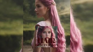 Dye Hair Colour/ Pink Hair Colour. Elegant Hair Colour Designer by cut ideas official