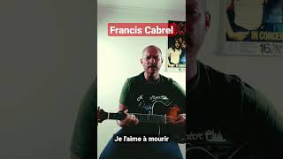 Francis Cabrel - Je l'aime à mourir #guitarsolo