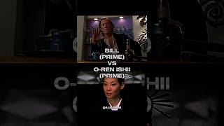 Bill vs O-Ren Ishii. |#killbill #battle