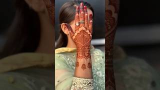 beautiful back hand mehndi designs 😍#viral #trending #mehndi #mehndidesigns#youtubeshorts #shortfeed