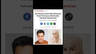 JADI TEMPAT CURHAT BAIM WONG DAN PAULA VERHOEVEN #shorts @3RCHANEL123