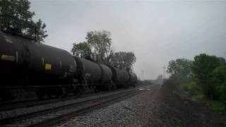 J-Ball 662 Leads JSW1 Through Crest Hill, IL.