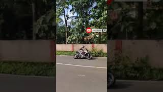 Ktm Duke 390 Cornering Status || VorVibes #yshorts