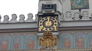 Poznan Clock Tower Goats