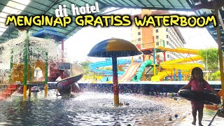 HOTEL DENGAN FASILITAS WATERBOMM GRATISSS... ❗❗❗ |  Edisi Jalan-Jalan Bandung 🚗