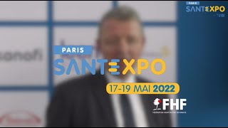 SANTEXPO 2022 | Réponse d'expert - Philippe LAMOUREUX, Directeur Général du Leem