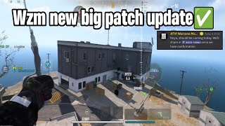 Warzone mobile big patch update for android & ios (optimization update)