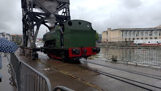 Henbury – S9 (Peckett No. 1940) At the Bristol harbour railway 5/7/24