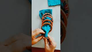 Bangles (चूड़ियां) packing for travel and safekeeping//DIY//How to//Home hacks