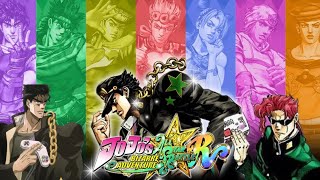 Trying JoJo's Bizarre Adventure All Star Battle R for the first time!