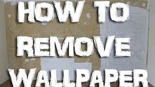 HOW TO REMOVE WALLPAPER | INSTRUCTION | WALLCOVER