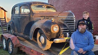 1939 Plymouth Barn Find