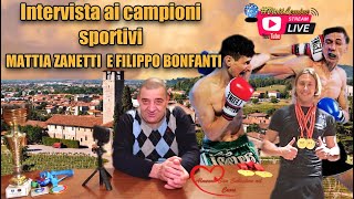 "Mattia Zanetti e Filippo Bonfanti: l'intervista esclusiva ai due campioni dello sport"