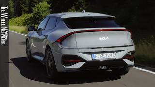 2025 Kia EV6 GT-Line | Grey Wolf | Driving, Interior, Exterior [4K]