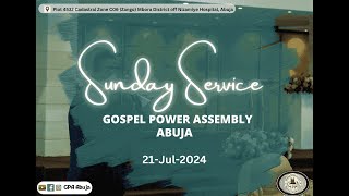 Sunday Service | Jul. 21, 2024