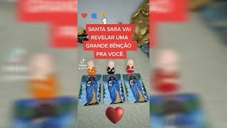 #shorts SANTA SARA VAI REVELAR UMA GRANDE BENÇÃO PRA VOCÊ: