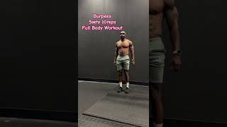 Full Body Workout That Burns Fat #burpees #motivation