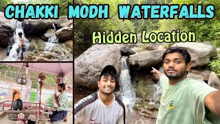 Chakki Modh Waterfalls Himachal Pradesh | Heaven In Himachal Pradesh | Hidden Location | Monster KD